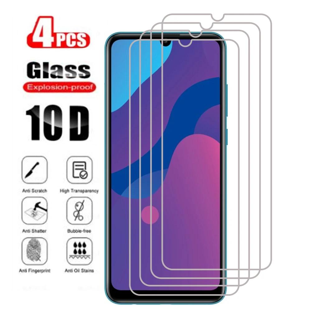 4Pcs Tempered Glass For Huawei Y7 Y6 Pro Y5 Y9 Prime 2019 Protective Glass For Huawei Y7 Y6 Y5 Prime 2018 Y9S Y8P Y7